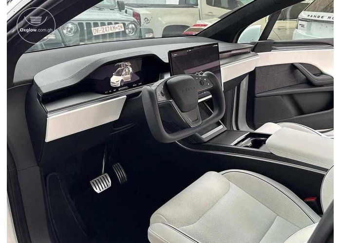 Tesla Model X Plaid