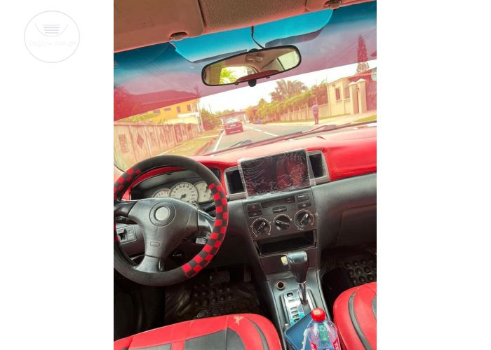 TOTOYA COROLLA S 2008 