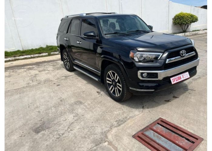 Toyota 4Runner Limited Edition.