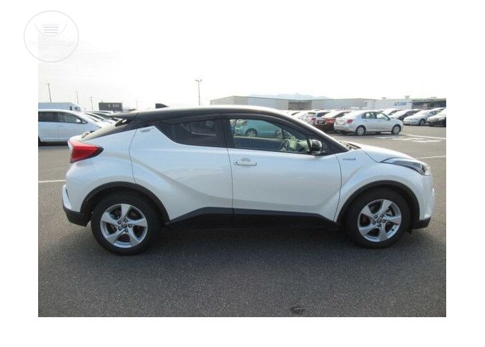 TOYOTA C-HR HYBRID S