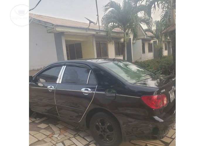 Toyota corolla 2007mdl