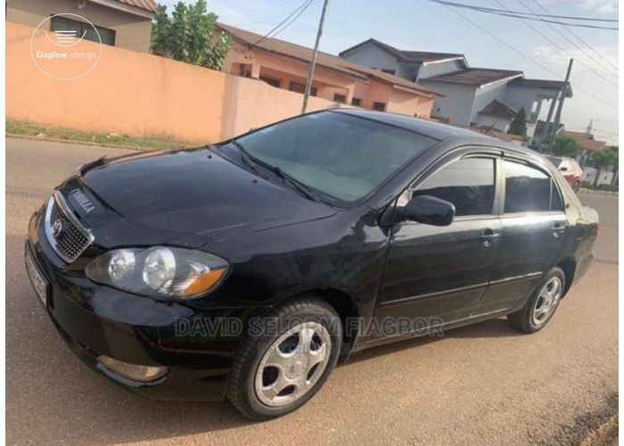 Toyota Corolla 2008 ðŸš˜