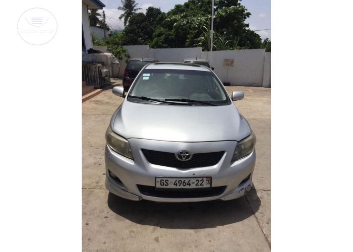 Toyota Corolla 2010 Model