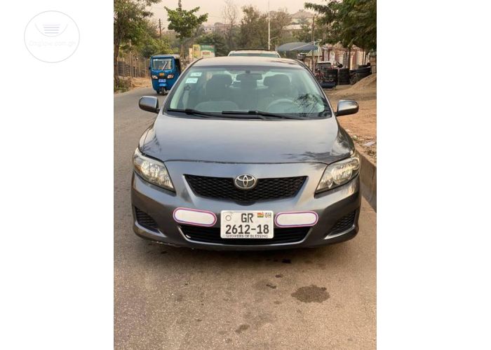 Toyota Corolla 2010 Model