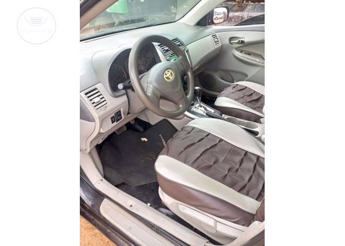 Toyota corolla, 2010 model