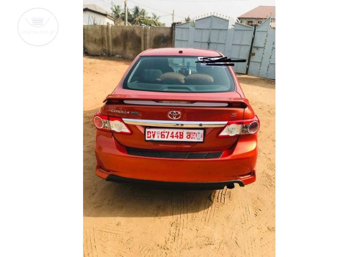 Toyota Corolla 2013 Model