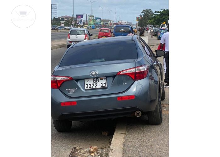 Toyota Corolla 2015