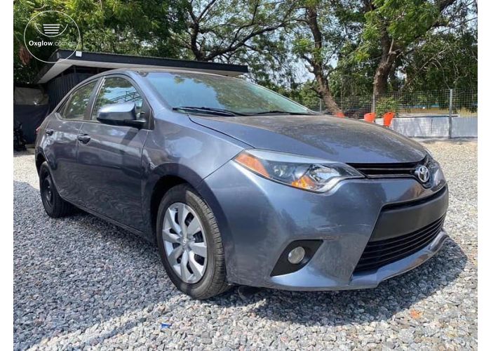 Toyota Corolla 2015 Model