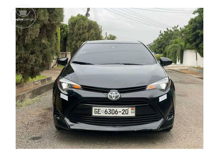 Toyota Corolla 2018 Model