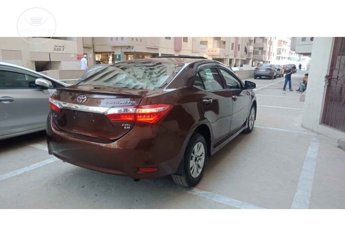 Toyota Corolla Altis Grande