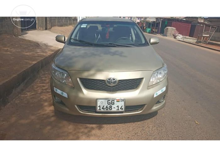 Toyota Corolla Le 2009 Model