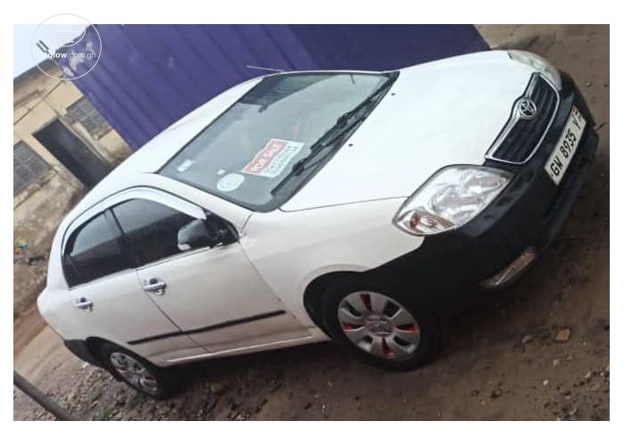 Toyota Corolla registered