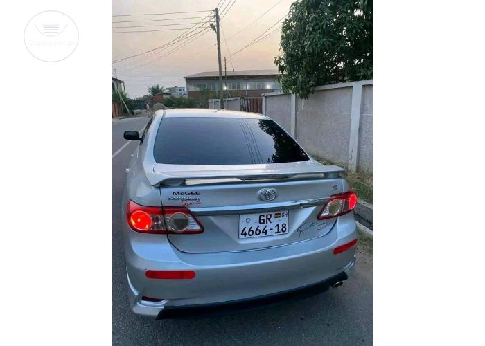 Toyota Corolla S 