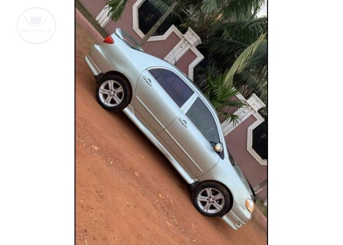 Toyota Corolla S 2008 model