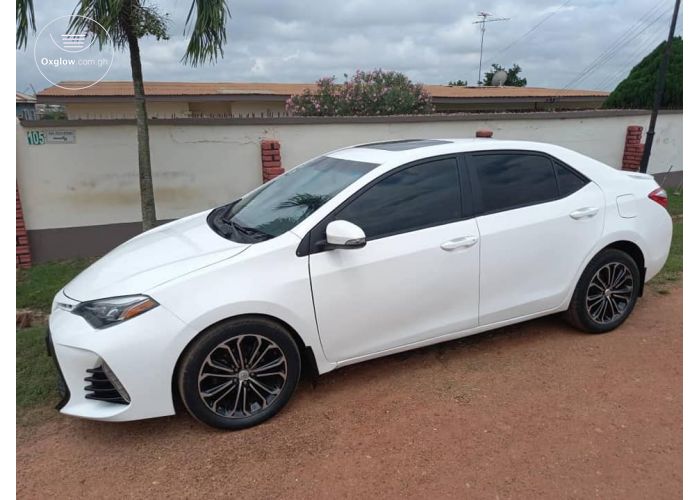 Toyota Corolla S 2016 Model 
