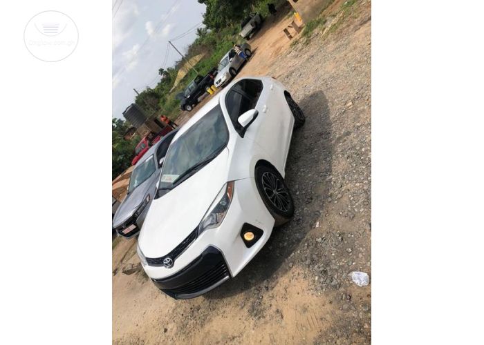 Toyota Corolla S 2016 Model