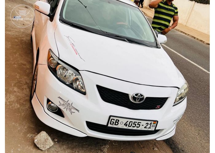 Toyota Corolla S For Sale