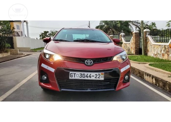 TOYOTA COROLLA SPORTS 2014 MODEL