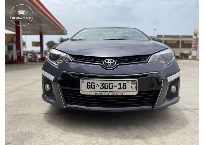 Toyota Corolla Sports