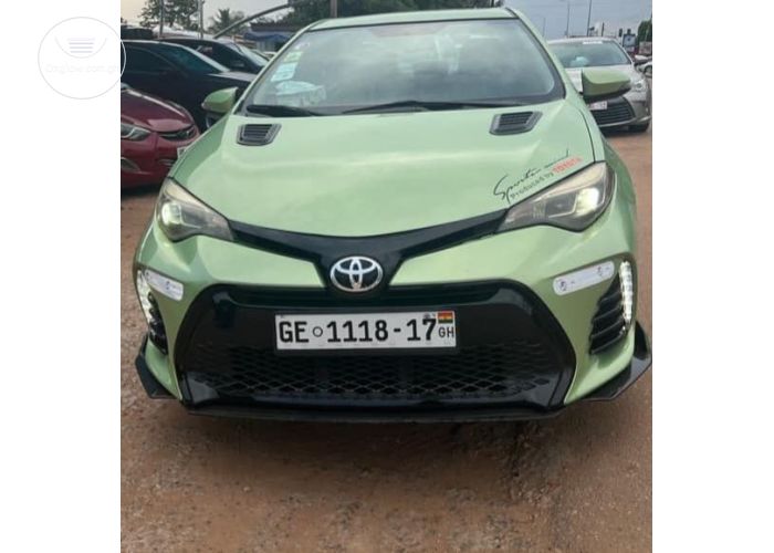 Toyota Corolla Sports