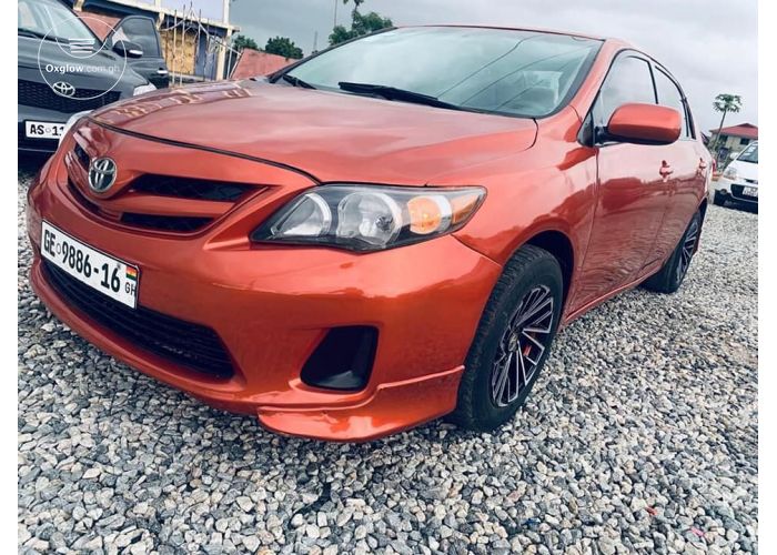 Toyota Corolla Sports