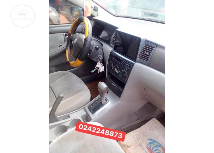 Toyota Corolla Taxi 