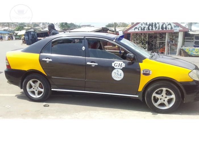 Toyota Corolla Taxi For Sale