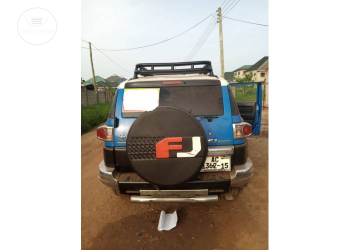 Toyota FJ Cruiser
