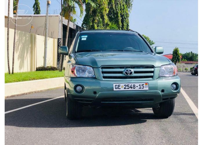 Toyota Highlander 4X4