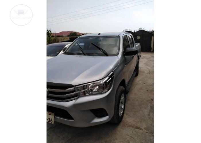 Toyota Hilux 2016 Model