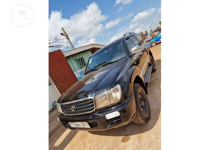 Toyota Land Cruiser GX