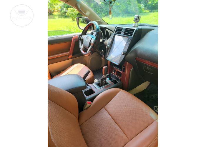 Toyota Landcruiser Prado 