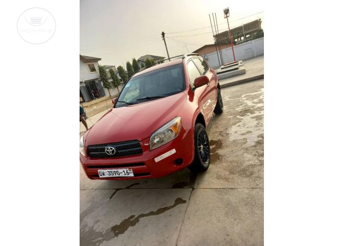 Toyota RAV4 2008 Model