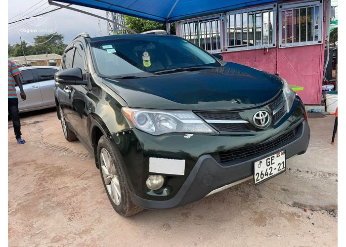 Toyota RAV4 2014 Model