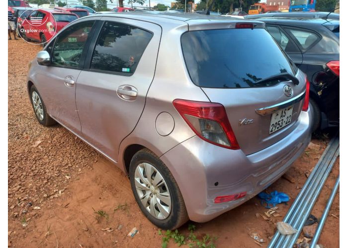 Toyota Vitz 2017 Model
