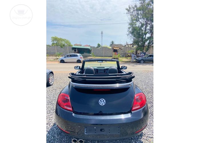 Volkswagen Beetle Convertible.