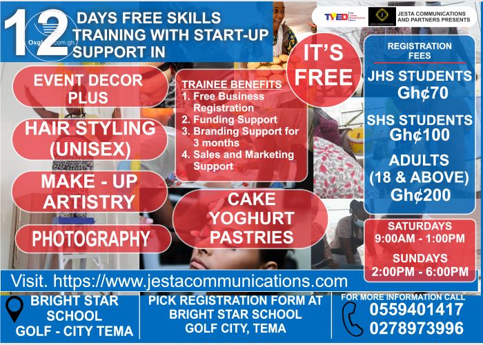 12 Days Free Skills Training with Start-up Support
