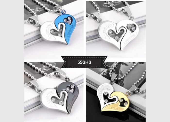 Couple Necklace 