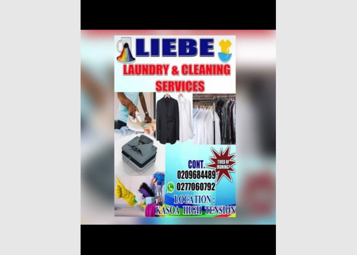  Liebe Laundry & Cleaning Service 