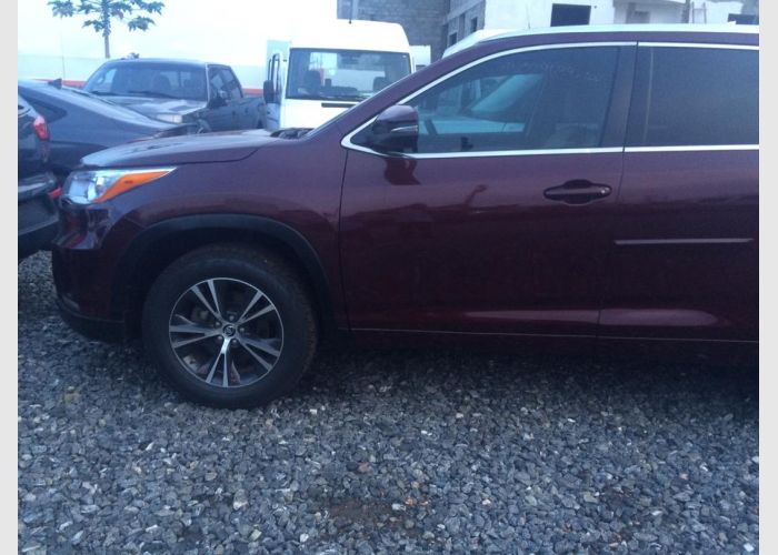 Toyota highlander 2016 for sale