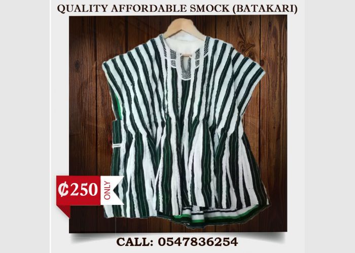 Quality Handwoven Smock (Batakari) from northern Ghana 