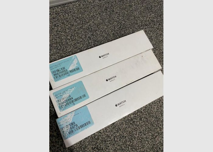 Apple Series 3 watches
