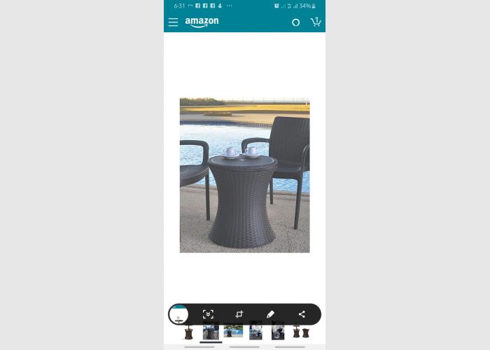 Keter Cool Bar Table 