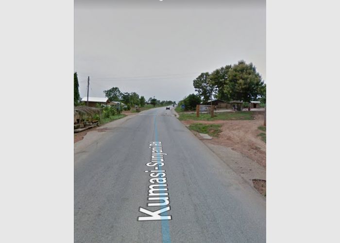 Roadside plot for filing station for sale