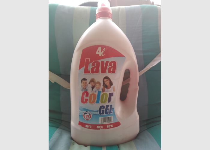 Lava 4 Litres Washing Gel 