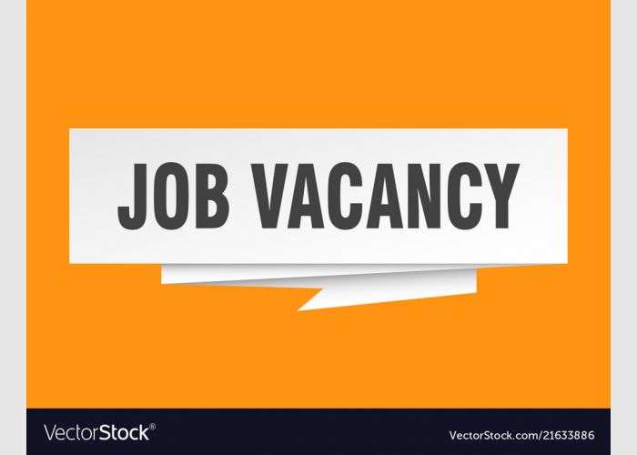 Job Vacancy for Executive Assistant 