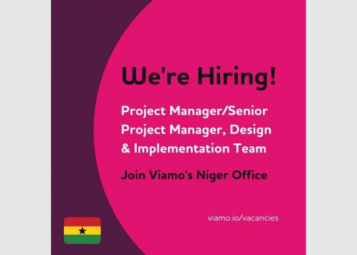 Job Vacancy for Project Manager