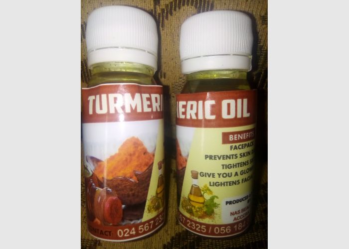 Tumeric oil