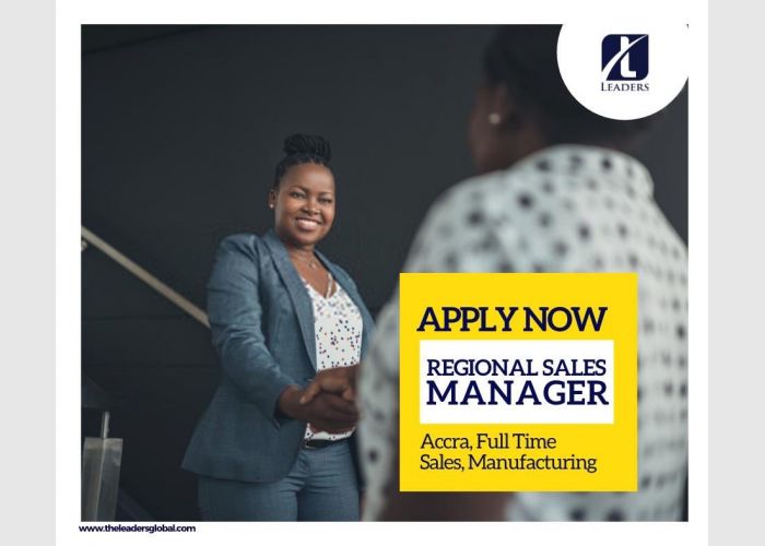Job Vacancy for Regional Sales Manager