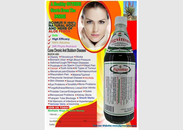 Jigsimur Herbal Medicine